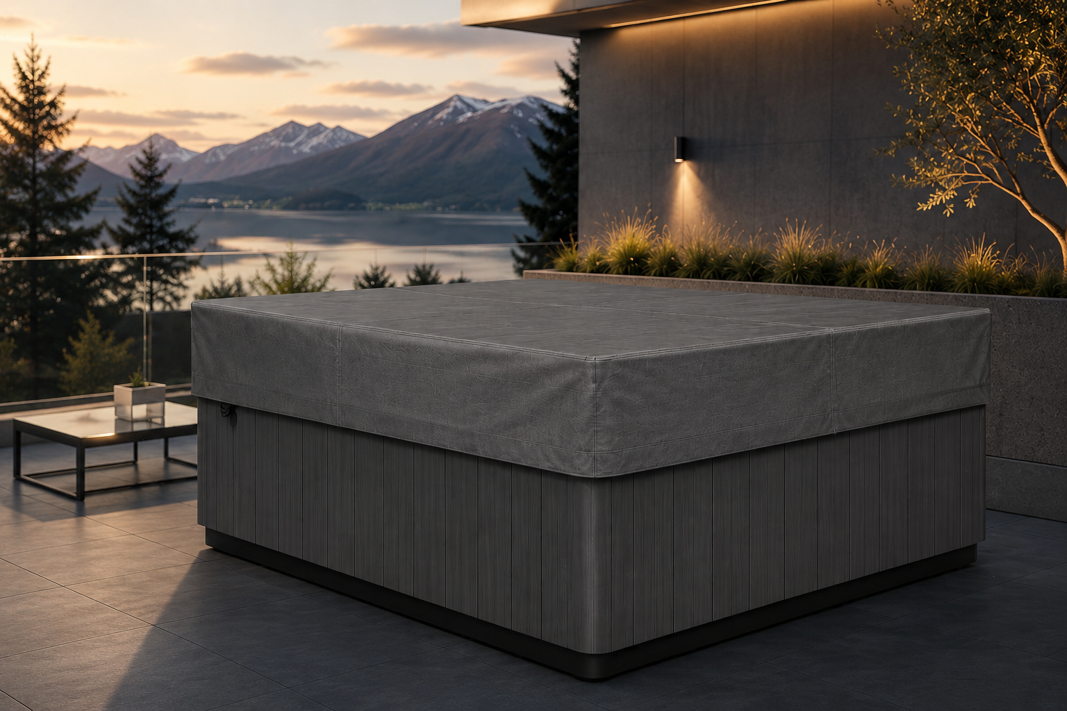 Cover Cap – wetterfeste Schutzhülle über der Whirlpool-Abdeckung
