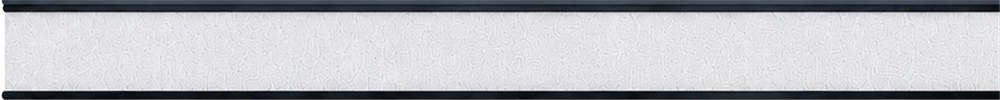 Flache Abdeckung Premium, 10 cm
