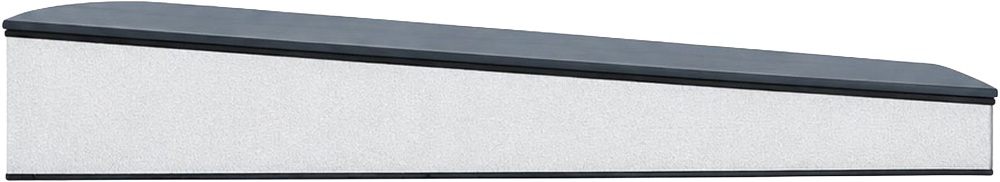 Konische Abdeckung Arctic, 15 auf 12 cm