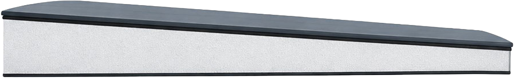 Konische Abdeckung Premium, 12 auf 8 cm