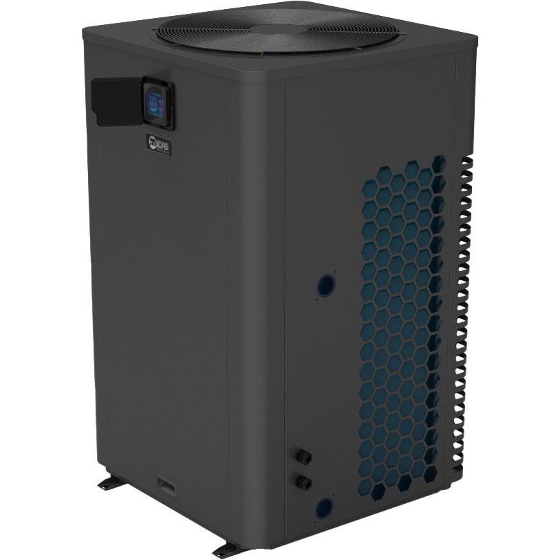 MIDA.Diva 11 Full-Inverter Pool-Wärmepumpe – 2,52–10,8 kW, bis 25–55 m³, 230 V