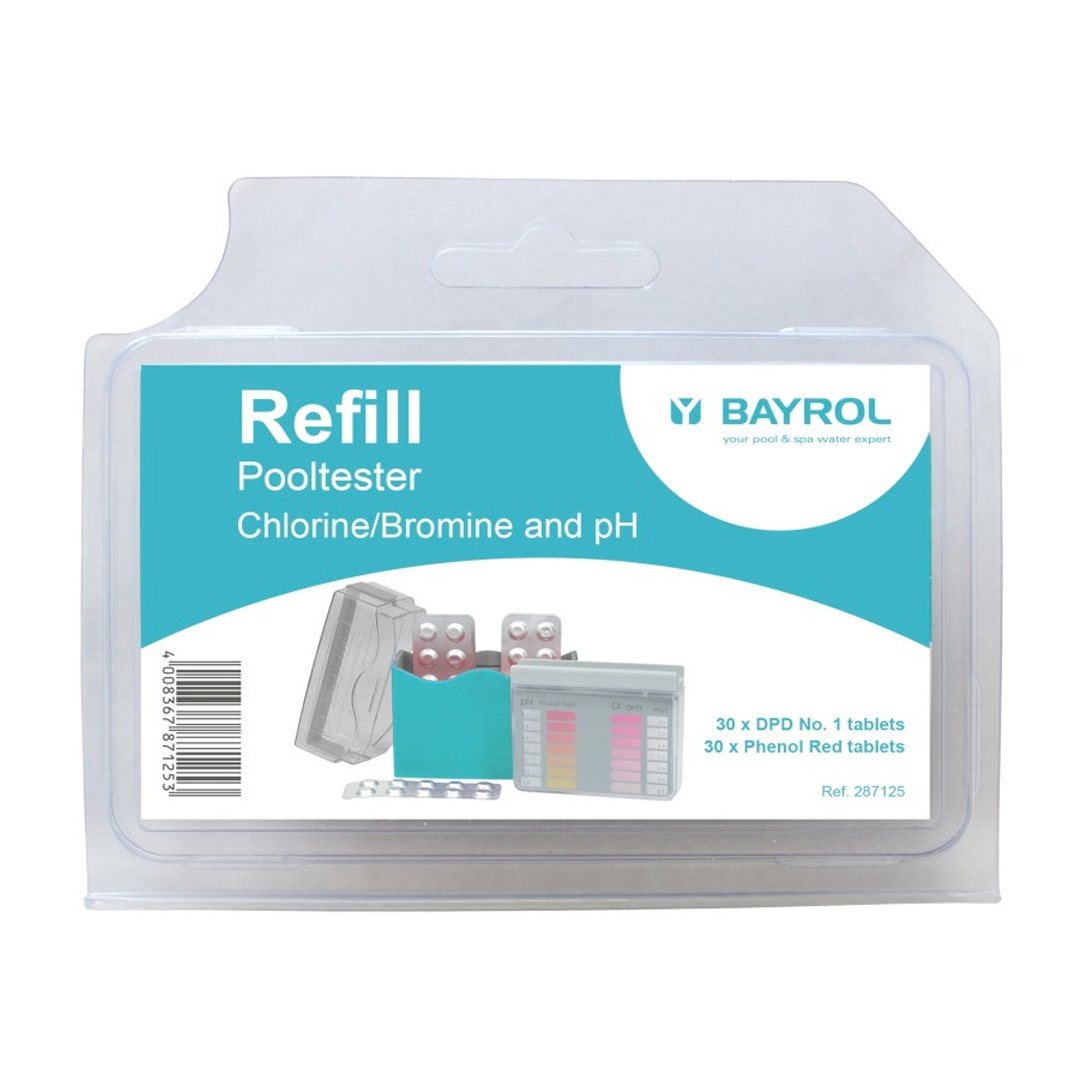 Bayrol Nachfüllsatz zu Pooltester pH/Chlor Bayrol Nachfüllsatz zu Pooltester pH/Chlor