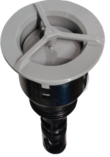 3″Jet Insert S1-Roto /Cool Grey 5C /Screw-in 3″Jet Insert S1-Roto /Cool Grey 5C /Screw-in