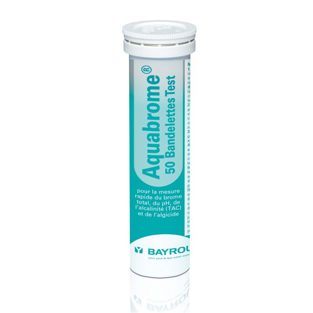 Bayrol Quick Test pH/Brom/TAC/Algizid