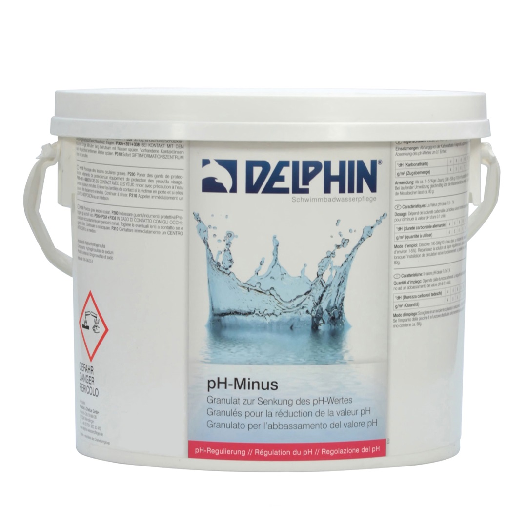 Delphin pH-Minus 15kg