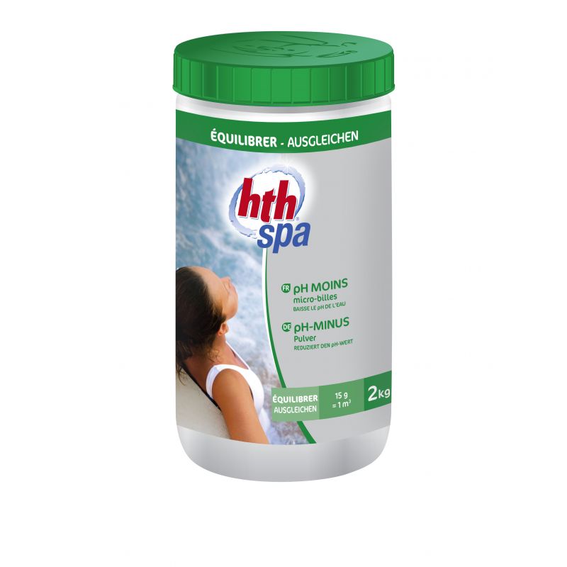 hth Spa pH-Minus 2kg
