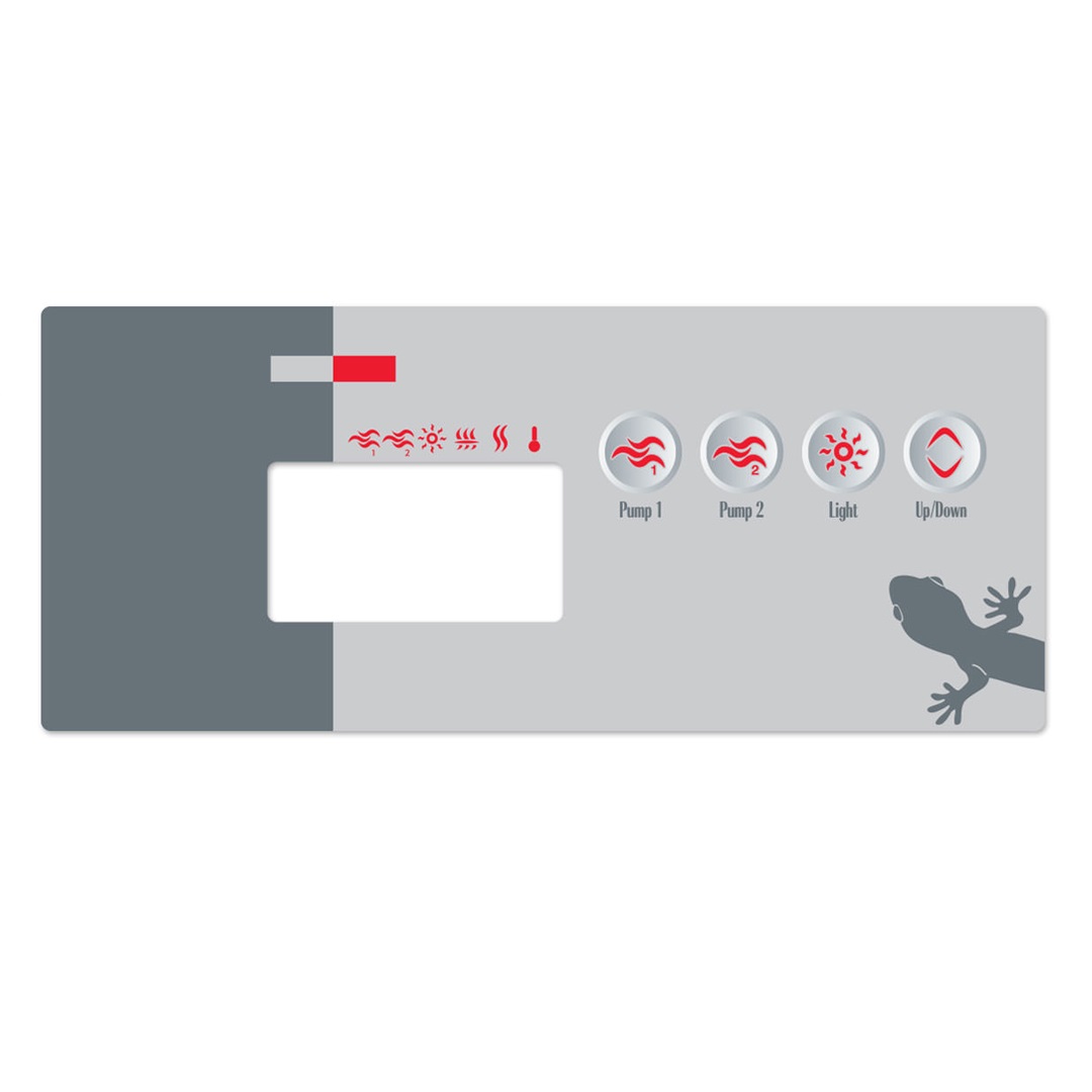 Gecko Overlay TSC19 2P Gecko Overlay TSC19 2P