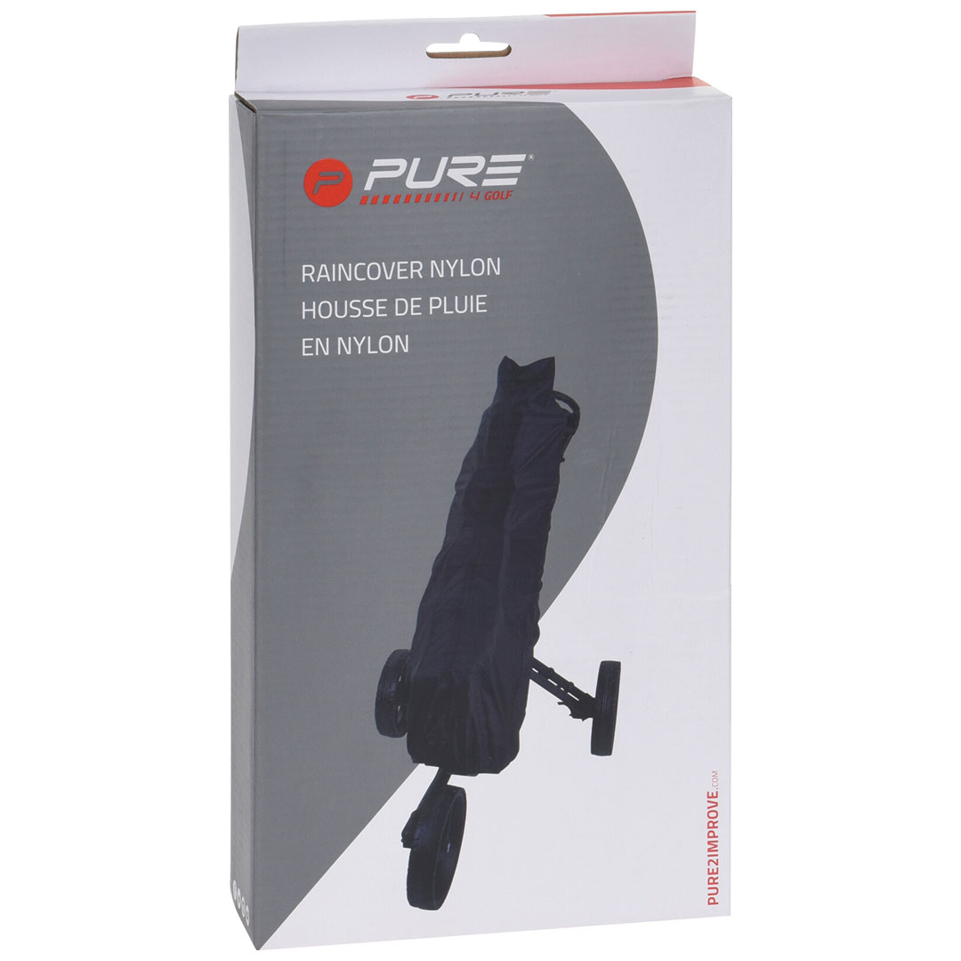 Regenschutz für Golfbag und -caddy