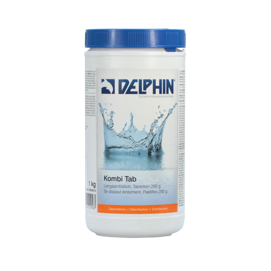 Delphin Kombi 200g Tabs, 1kg Delphin Kombi 200g Tabs, 1kg