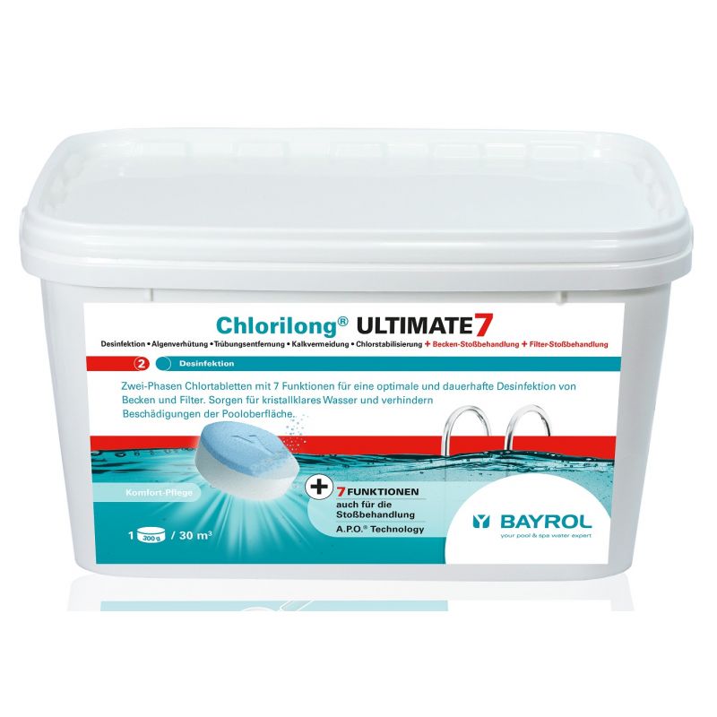 Bayrol Chlorilong ULTIMATE 7 - 4,8kg