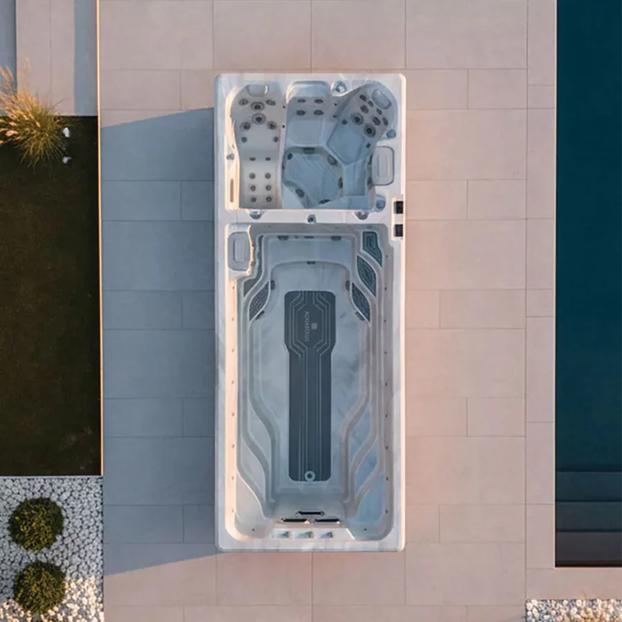 AquaSolus Fusion Swim Spa