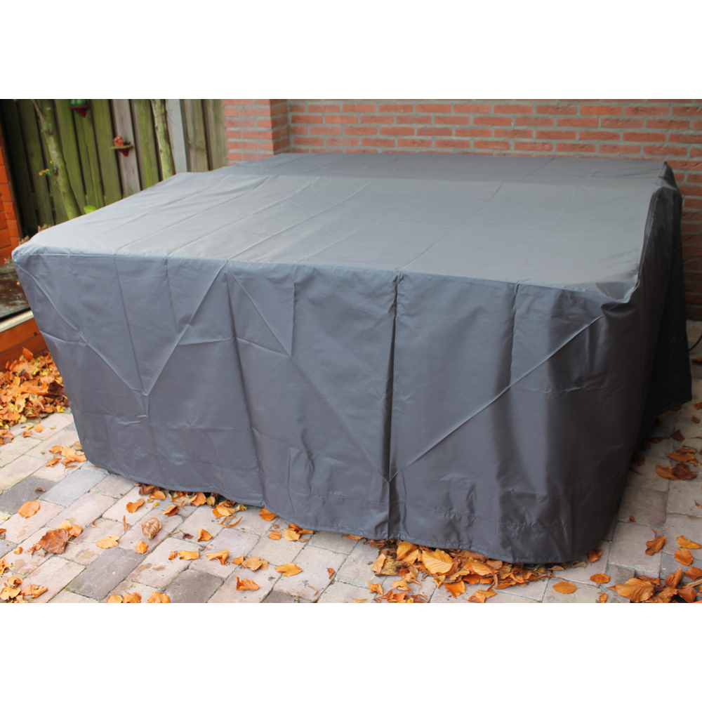 Spa Protector Deluxe – Schutzhülle für den ganzen Whirlpool 210 x 210 cm, Charcoal