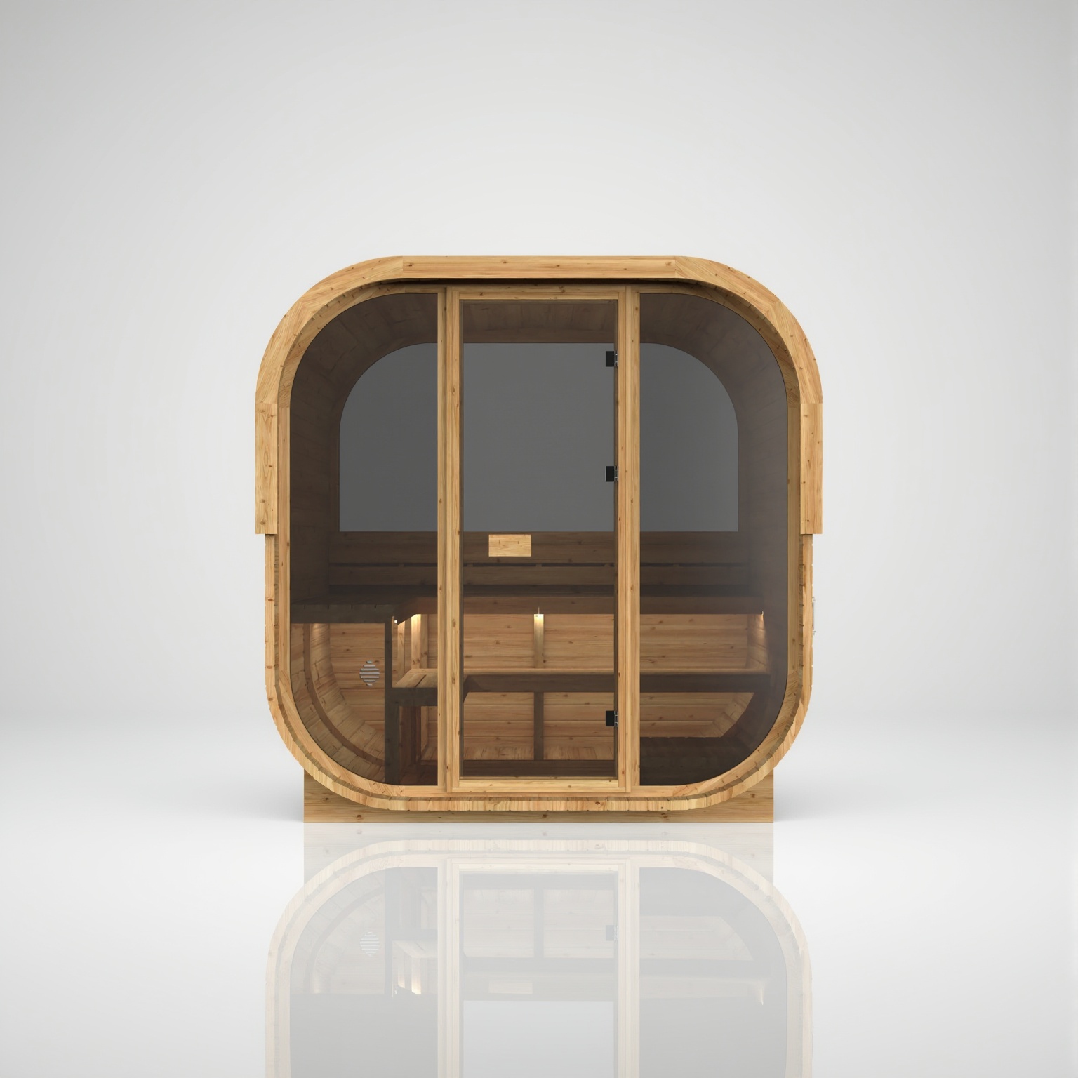 Hekla Cube Outdoor-Sauna