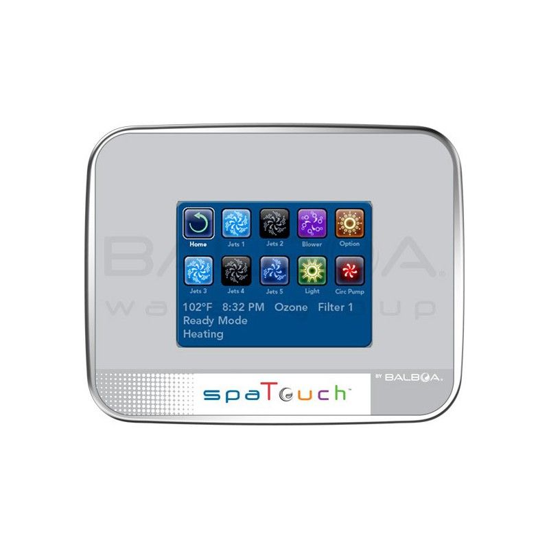 Balboa Bedienfeld Spa-Touch Rectangle Balboa Bedienfeld Spa-Touch Rectangle