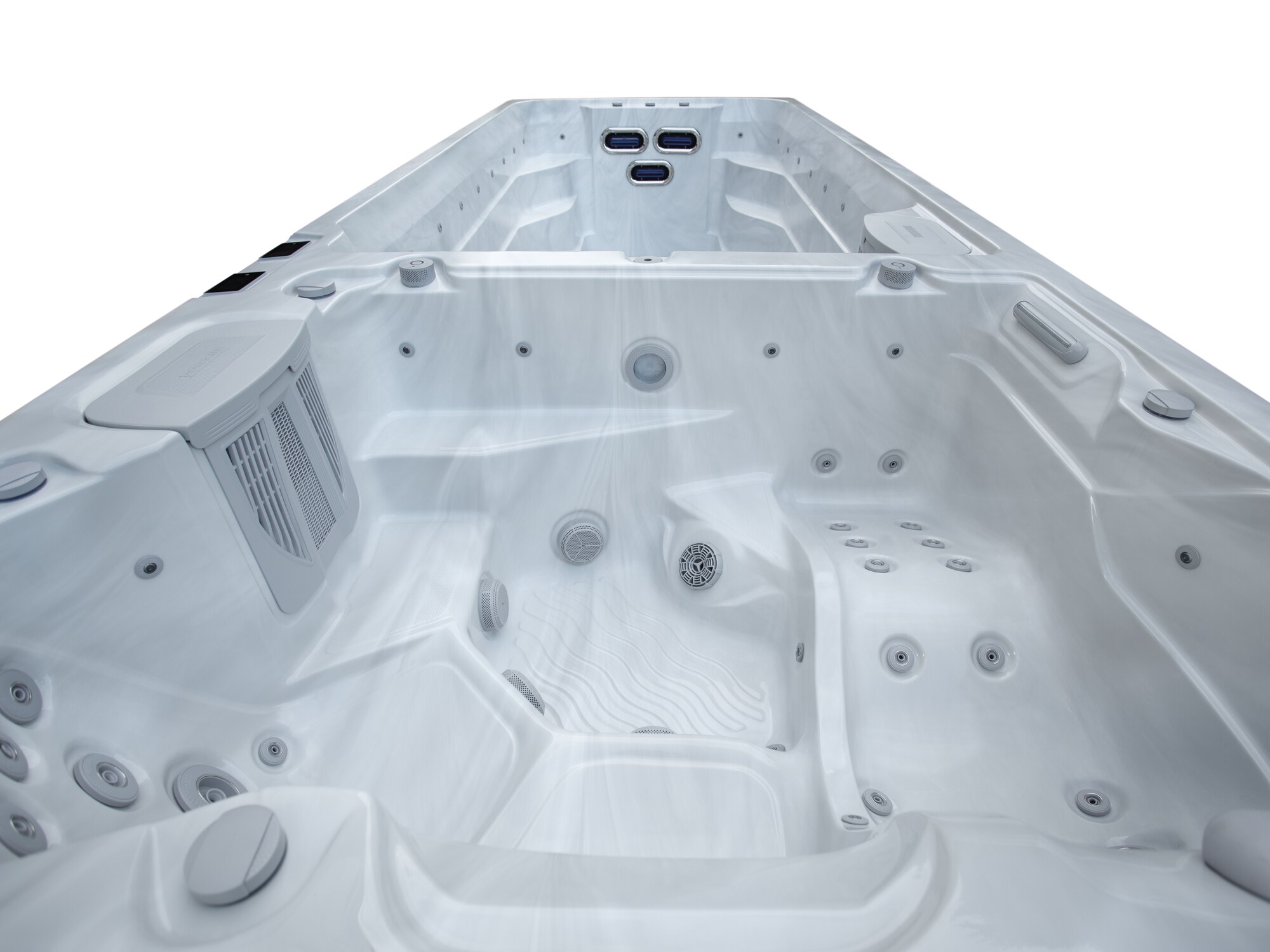 AquaSolus Fusion Swim Spa