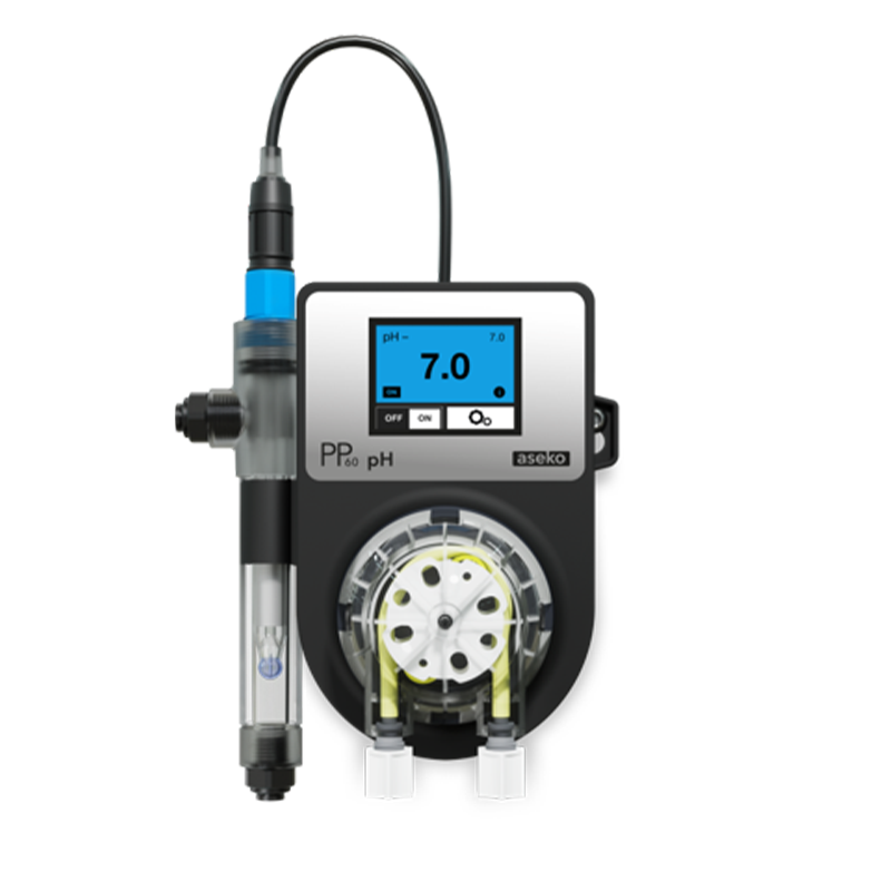 pH Dosieranlage mit Touch Display