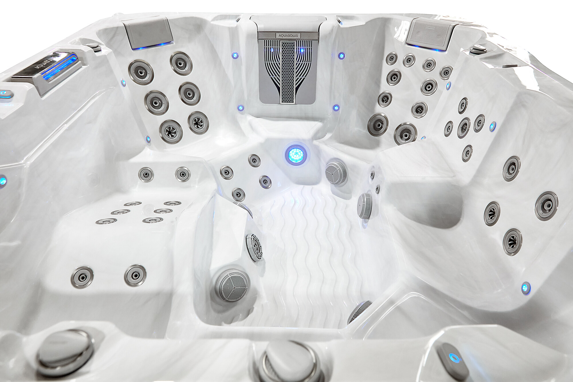 AquaSolus Zenith Luxus-Whirlpool