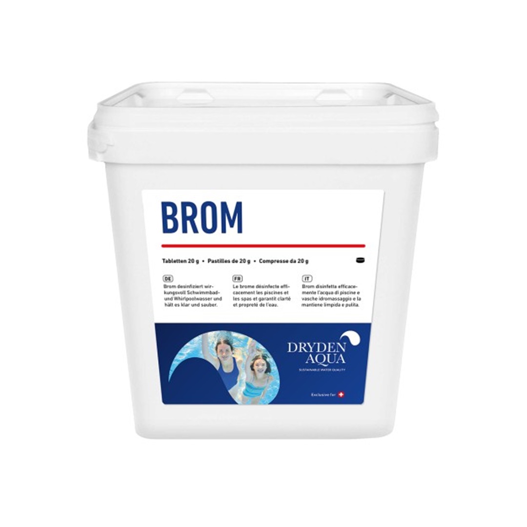 Dryden Aqua Brom, 5kg Dryden Aqua Brom, 5kg