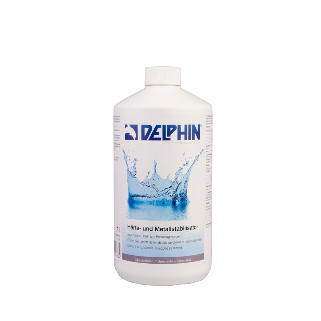Delphin Spa Härte- und Metallstabilisator 1L