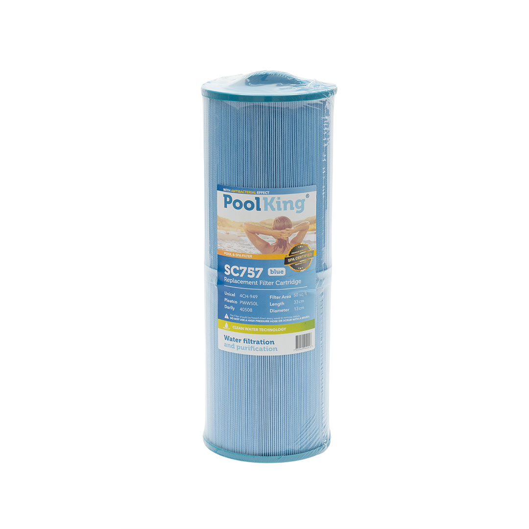 Pool King Kartuschenfilter SC757 blue Pool King Kartuschenfilter SC757 blue