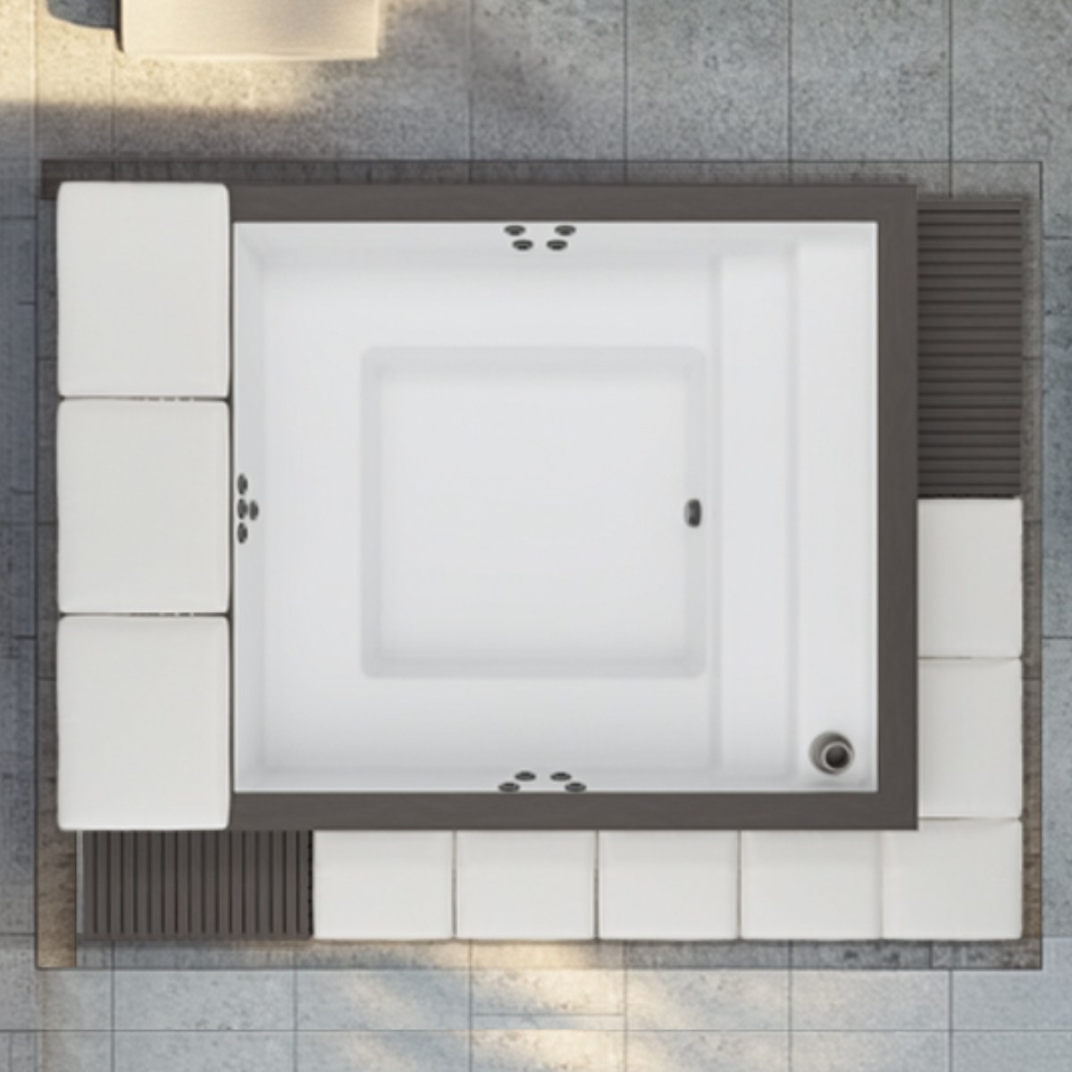 AquaSolus Mirage Spa Complet Set