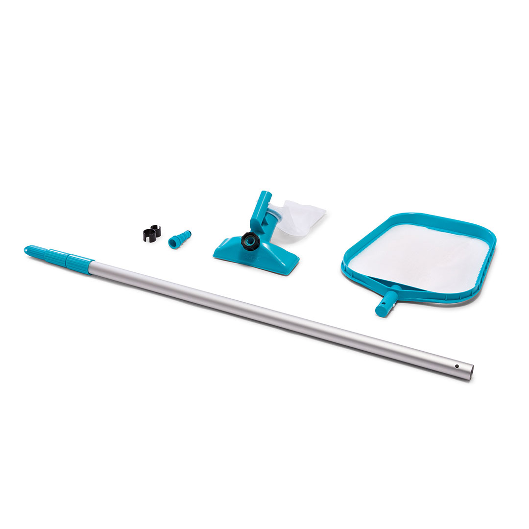 Reinigungsset mit Kescher, Bodensauger Venturi Reinigungsset mit Kescher, Bodensauger Venturi