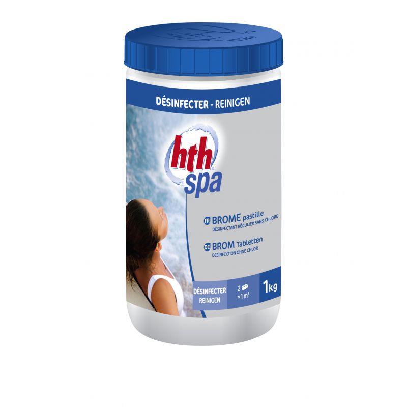 hth Spa Brom Tabletten 20g, 1kg hth Spa Brom Tabletten 20g, 1kg