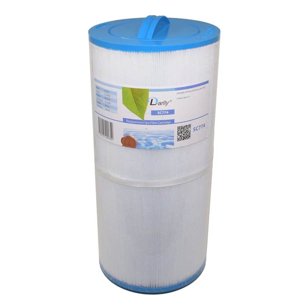 Darlly SC774 – Kartuschenfilter 18 × 38 cm, Caldera