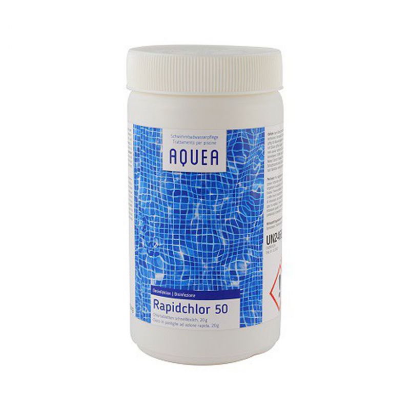 Aquea Rapidchlor 50, 20gr, 1kg Aquea Rapidchlor 50, 20gr, 1kg