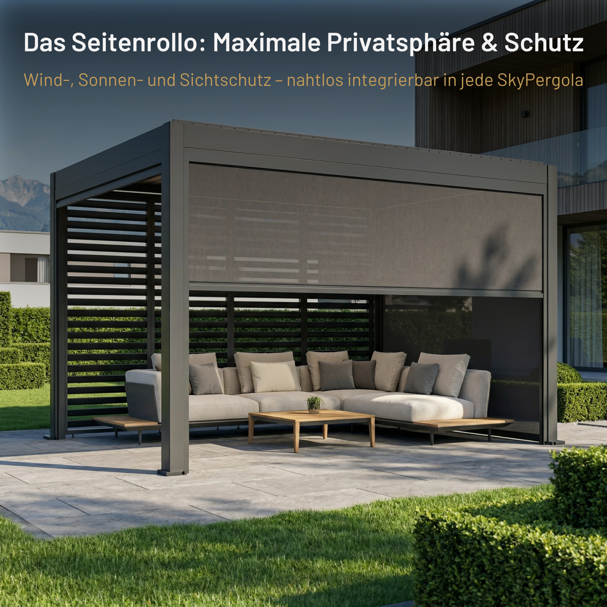 Sky Seitenrollo manuell 2.5m