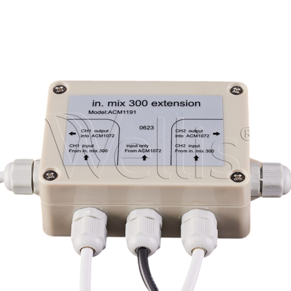 IN-MIX-Konverter mit wasserdichtem Stecker