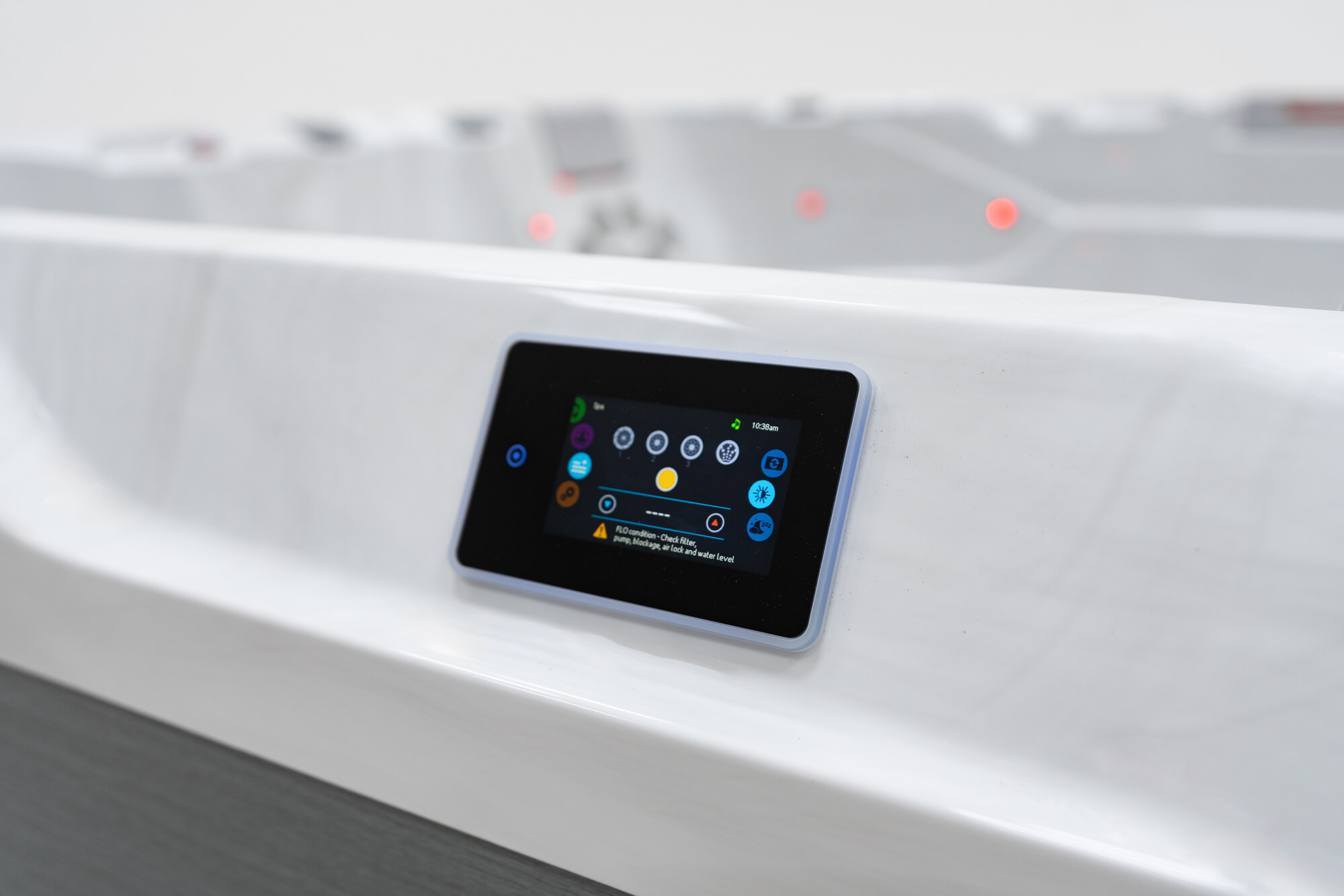 AquaSolus Zenith Luxus-Whirlpool