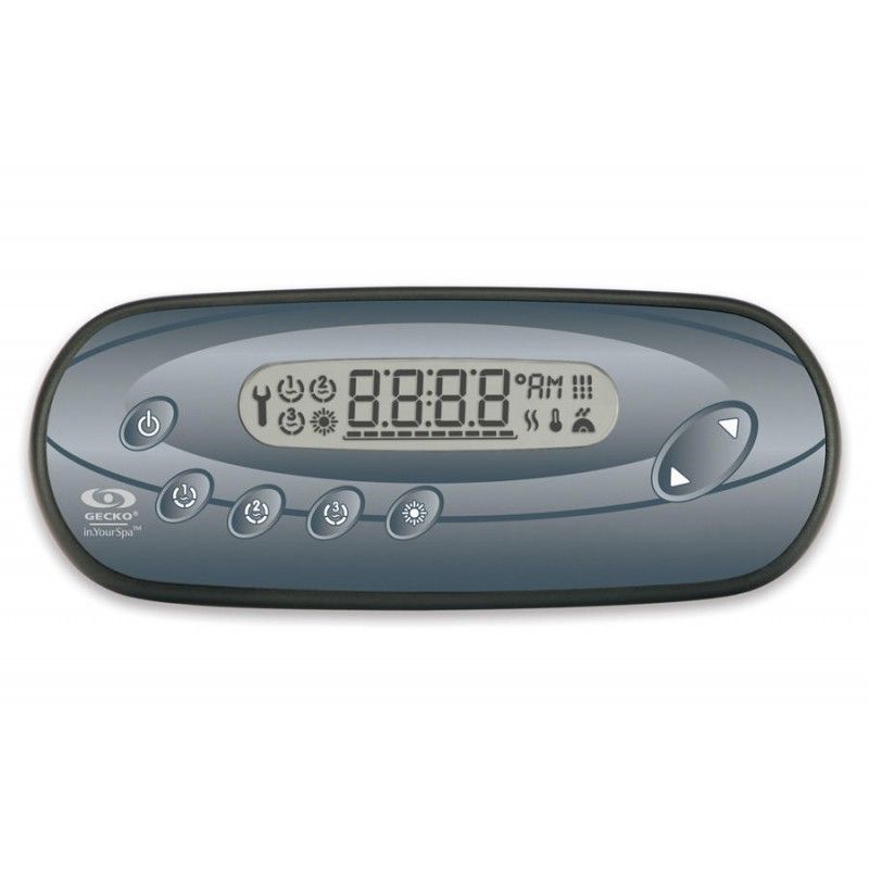 Gecko Bedienfeld IN.K450-3OP mit Overlay Gecko Bedienfeld IN.K450-3OP mit Overlay