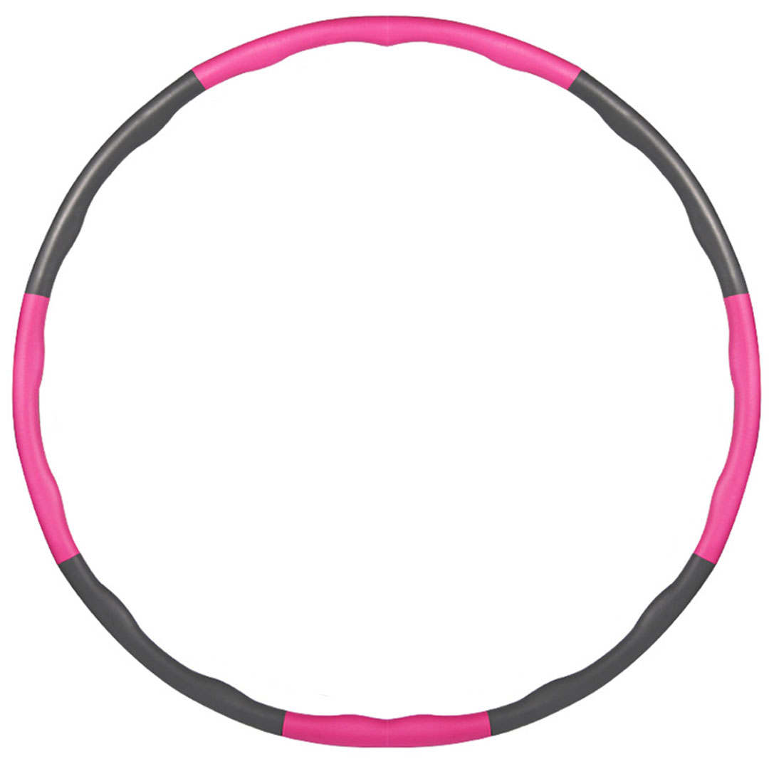 Hula Hoop Ring Pink