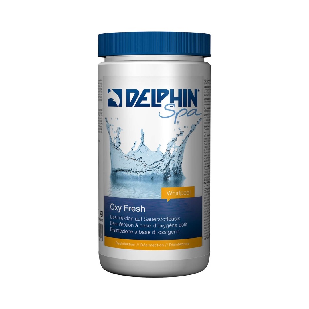 Delphin Spa Oxy Fresh - Aktivsauerstoff 1kg Delphin Spa Oxy Fresh - Aktivsauerstoff 1kg