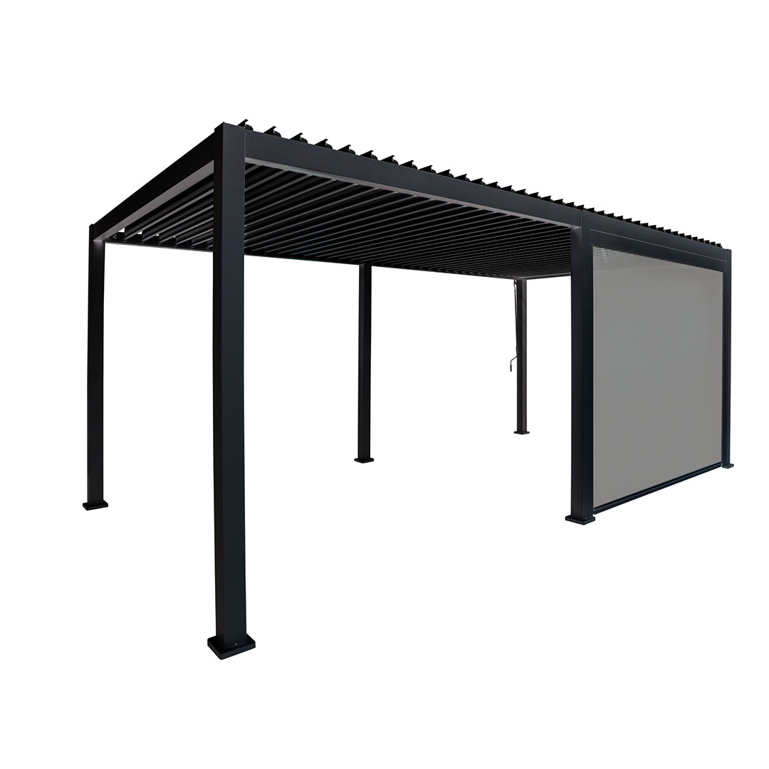 Rollo für Oceanus Pergola 3m Gestell 