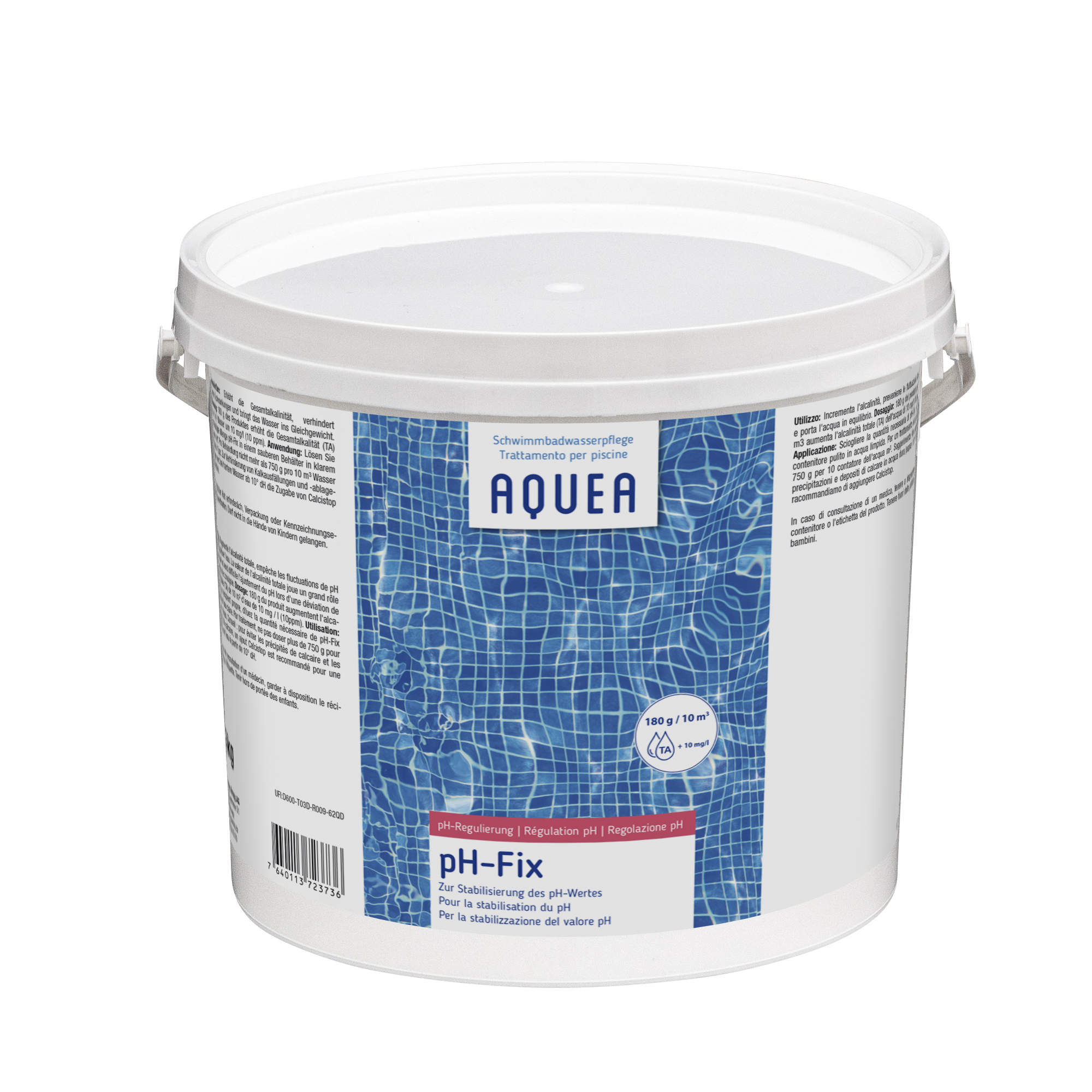 AQUEA pH-Fix 5 kg