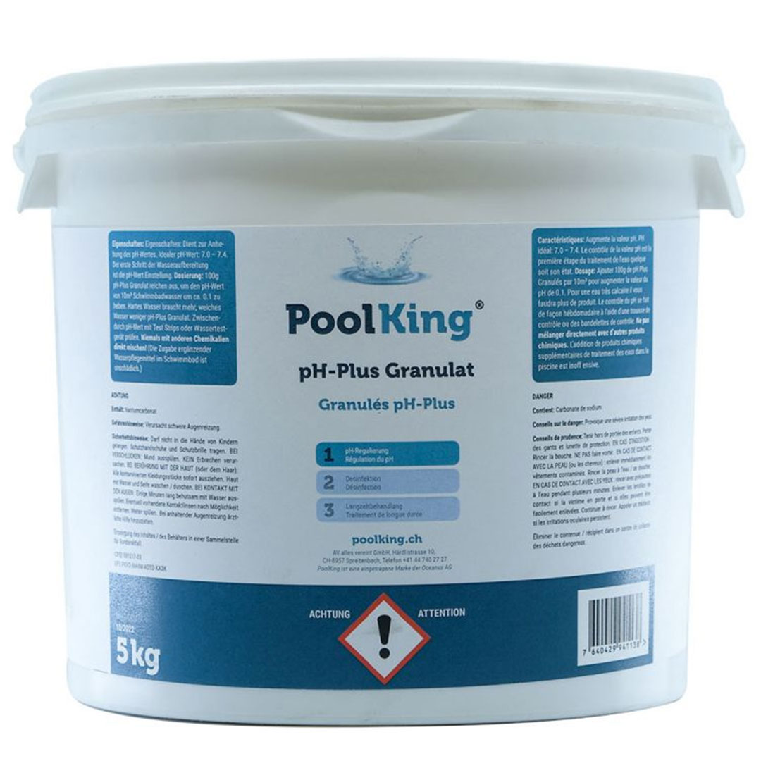 Pool King PH Plus Granulat