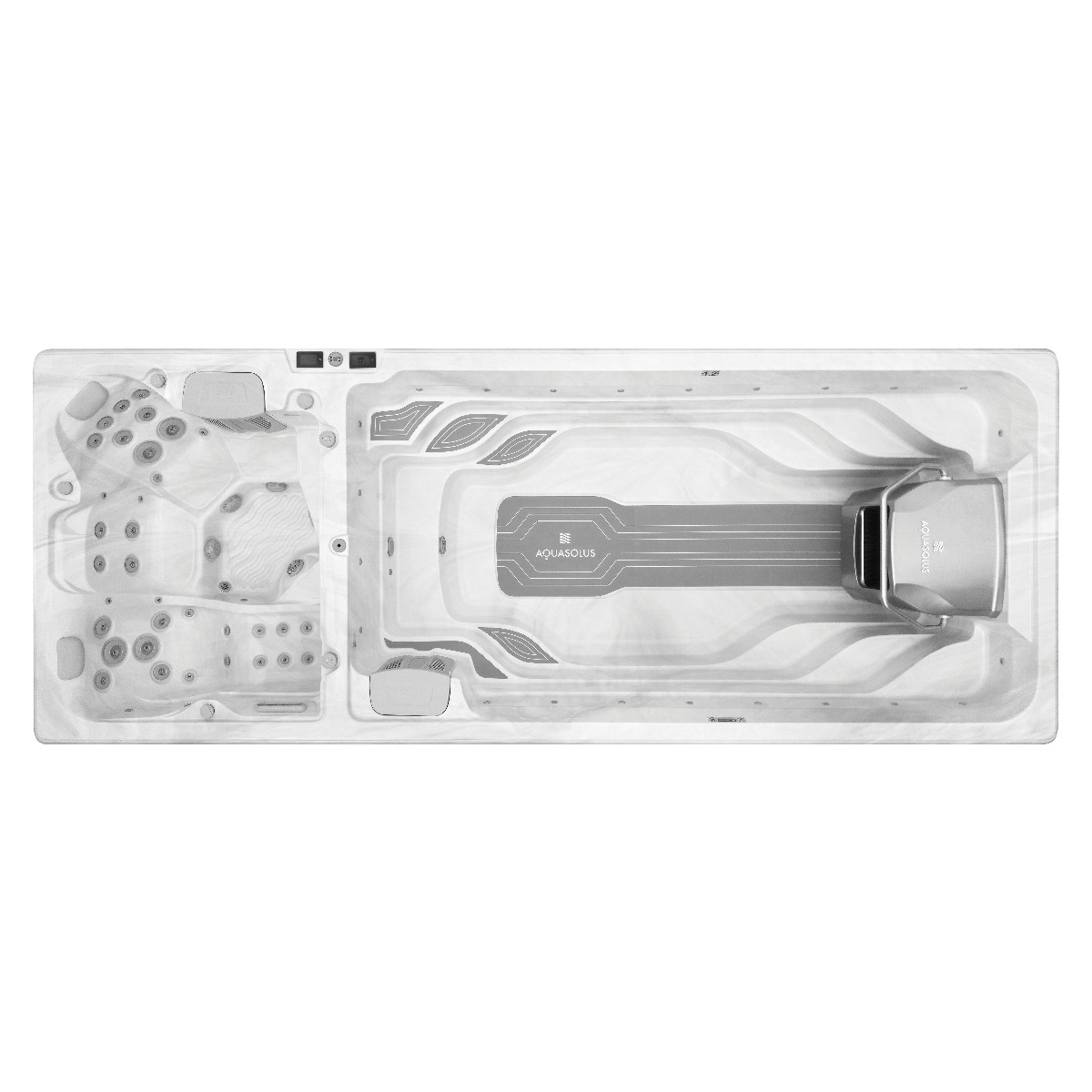 AquaSolus Fusion Professional Swim Spa