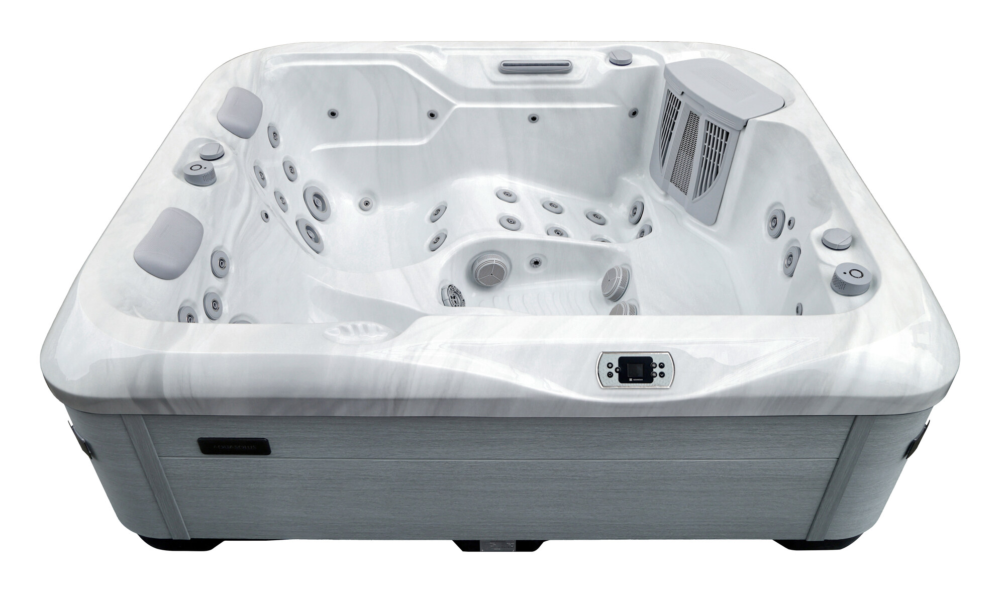 AquaSolus Sierra Luxus-Whirlpool