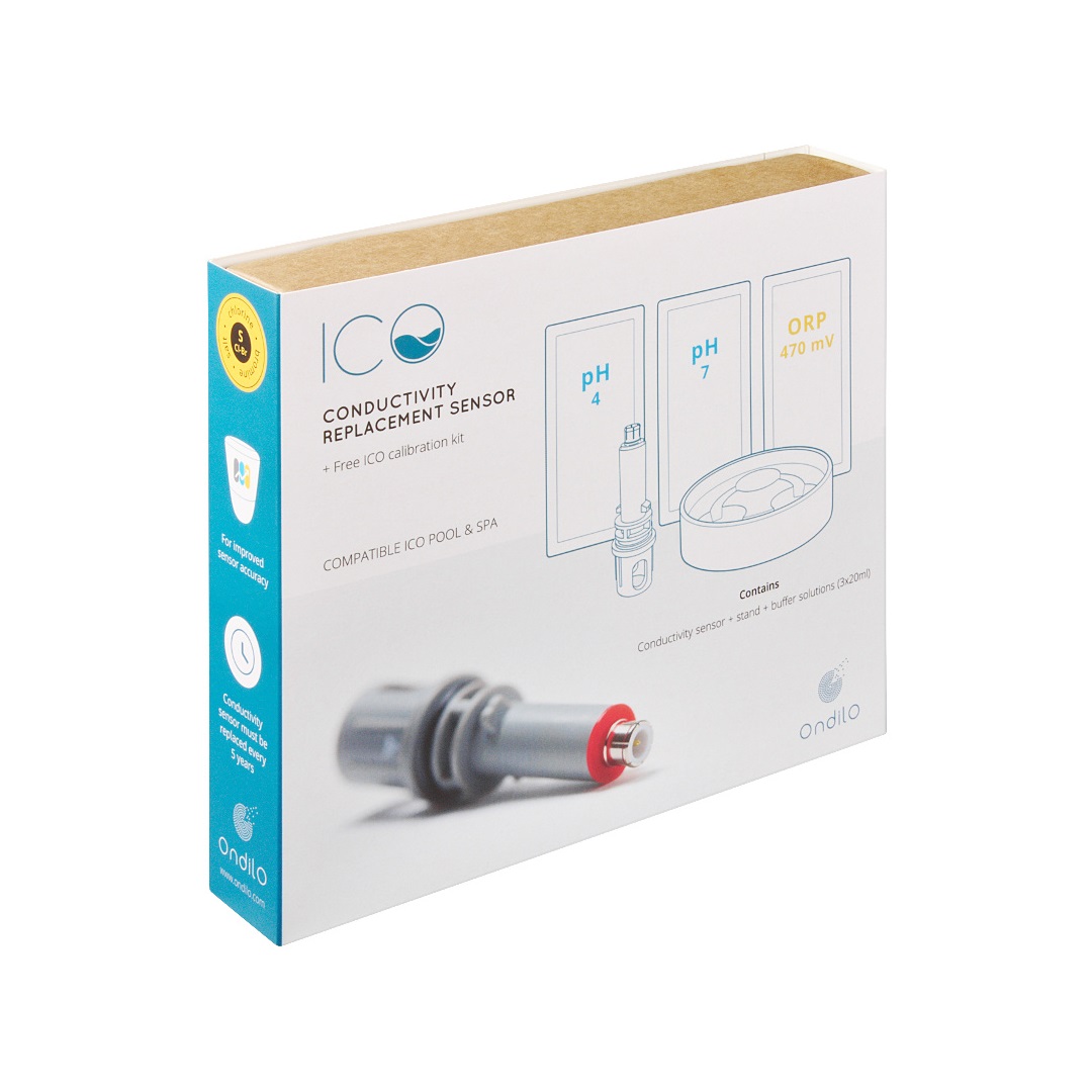 TDS-Leitfähigkeit-Sensor (grau) für ICO