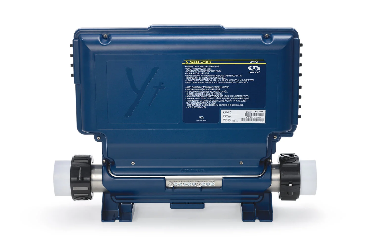Gecko in.yt-8 Whirlpool-Steuerung mit RS485 – 8 Relais, 3 kW Heizung (0611-221104-691)