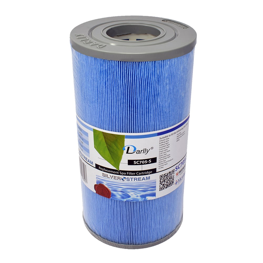 Darlly SC705-S – Kartuschenfilter 13 × 24 cm, Canadian Spa / Wellis / Vita