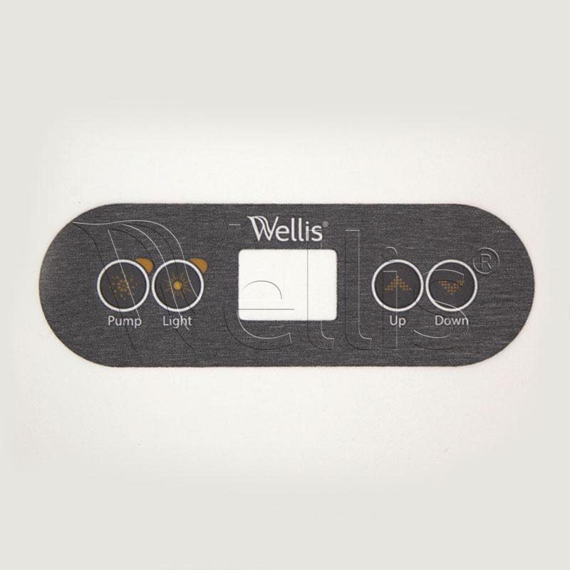 Wellis Overlay In.K300