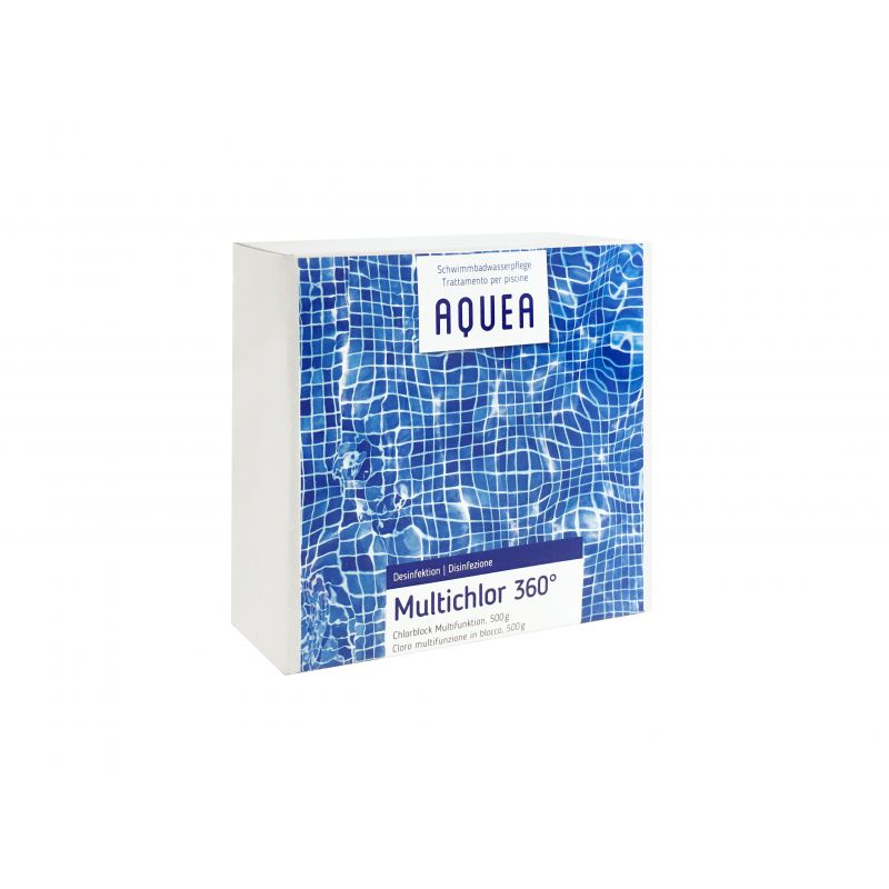 Aquea Multichlor 360° Block 500g