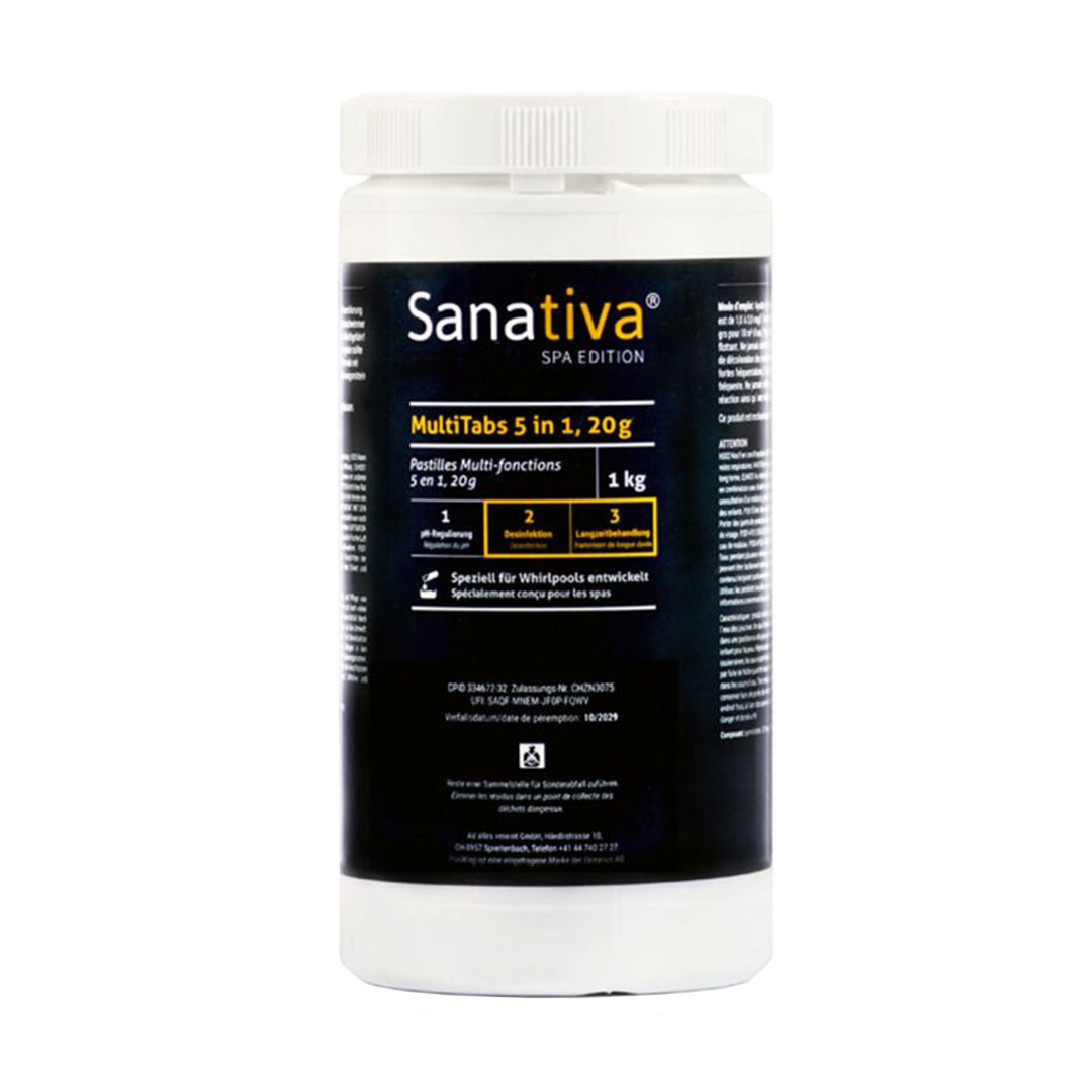 Sanativa Multi Tabs 5in1 20gr, 1kg Sanativa Multi Tabs 5in1 20gr, 1kg
