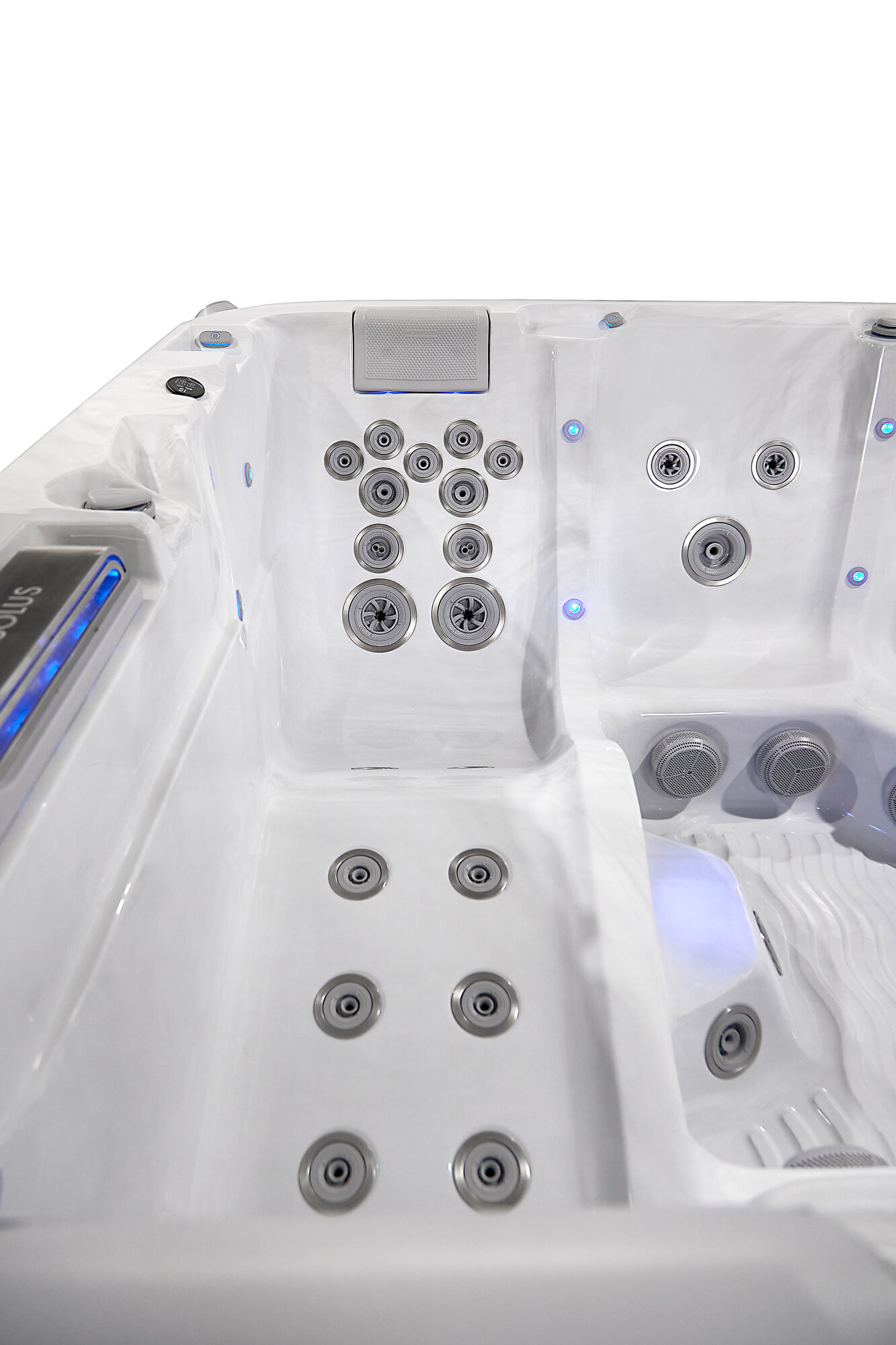 AquaSolus Serenity Luxus-Whirlpool