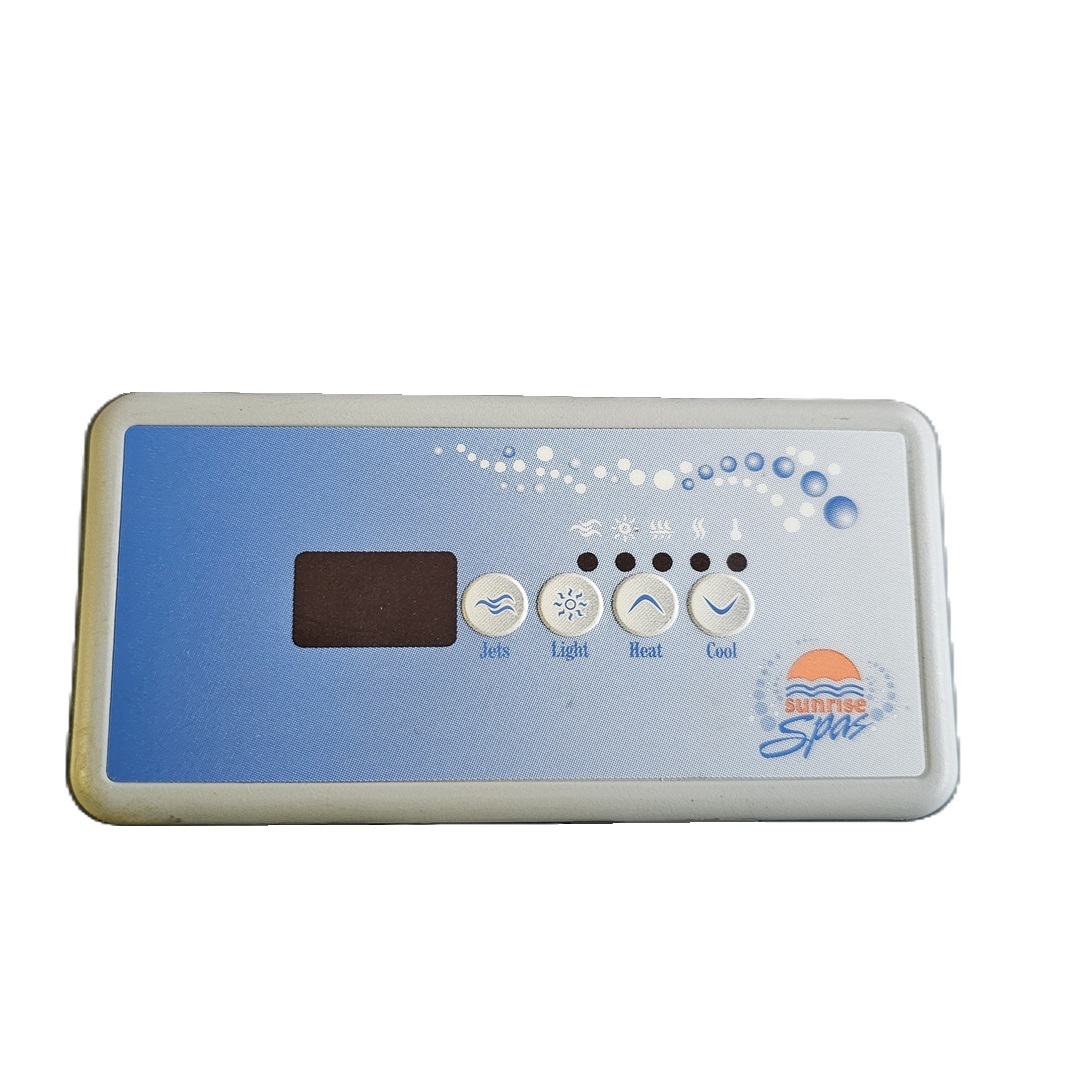 Gecko Bedienfeld TSC18 mit Sunrise Overlay