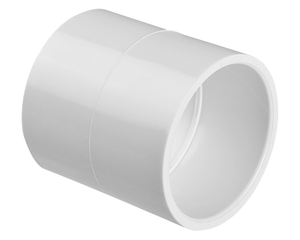 2"-PVC-Muffe F/F