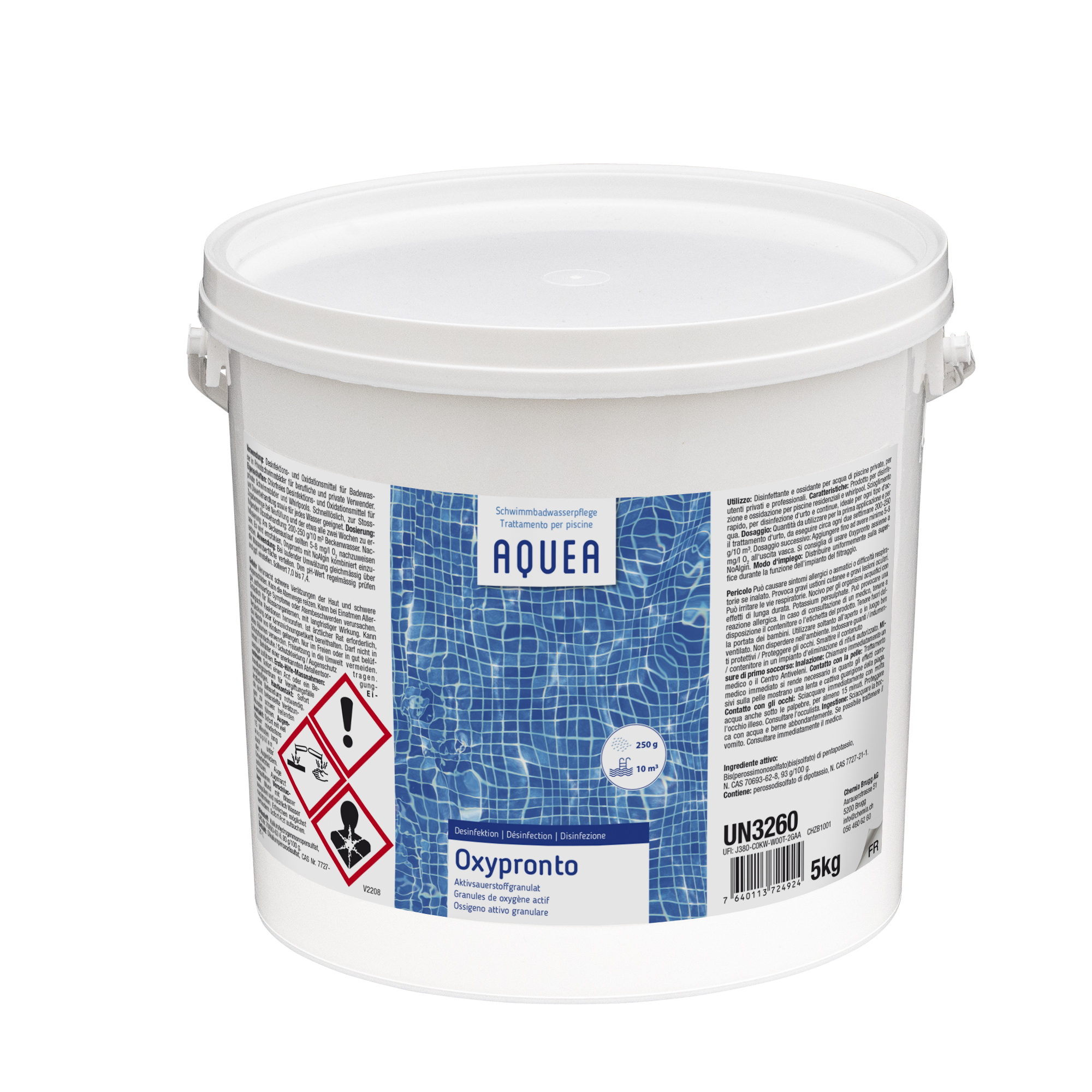 AQUEA Oxypronto 5 kg